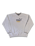 Rare! Vintage Puma King Sweater Weiß L