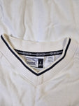Rare! Vintage Puma King Sweater Weiß L