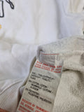 Rare! Vintage Puma King Sweater Weiß L