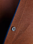 Moderner Loro Piana Cardigan 100% Virgin Wool Made In Italy (40) S-M