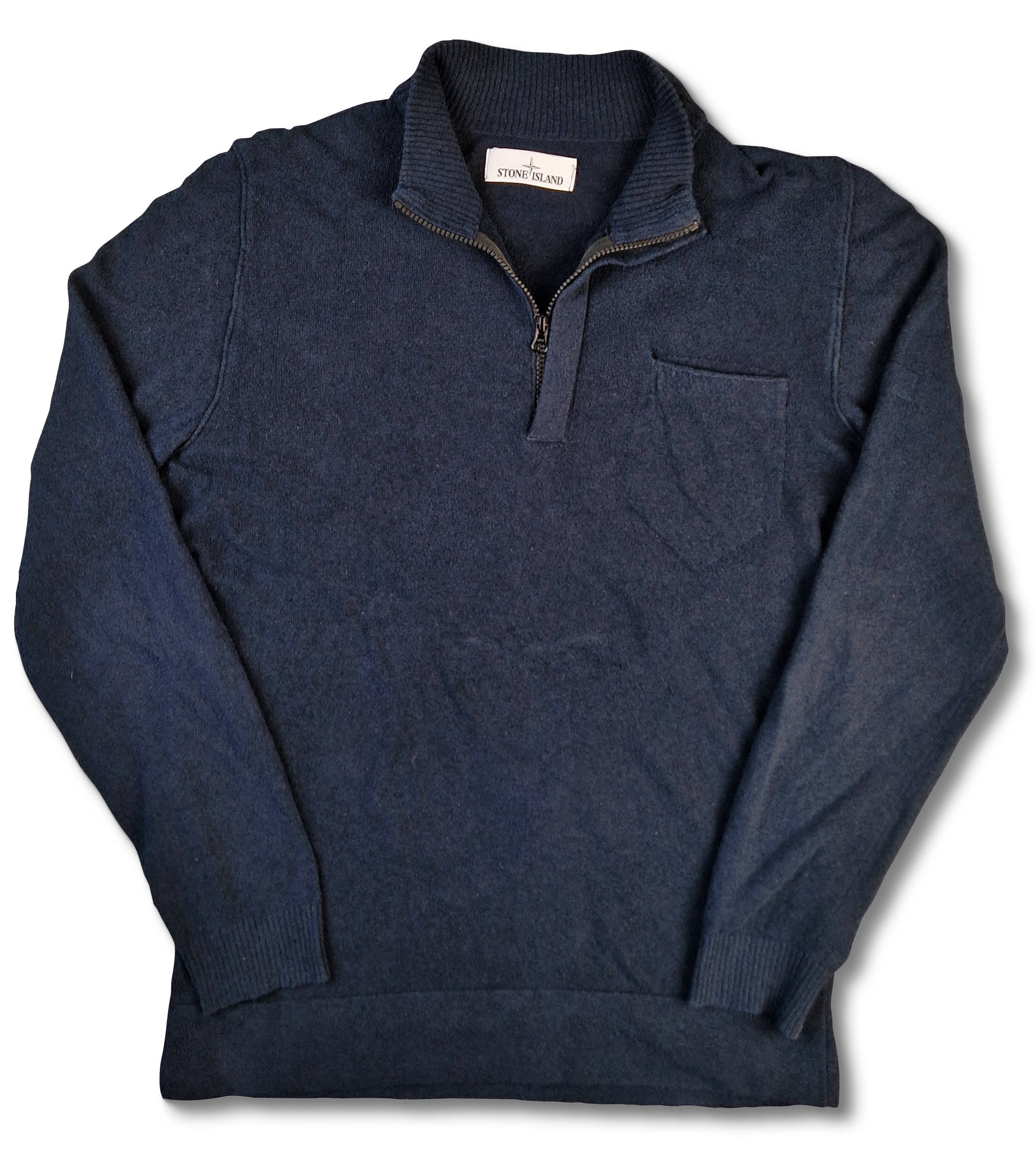 Moderner Stone Island Pullover Halfzip XL - RareRags