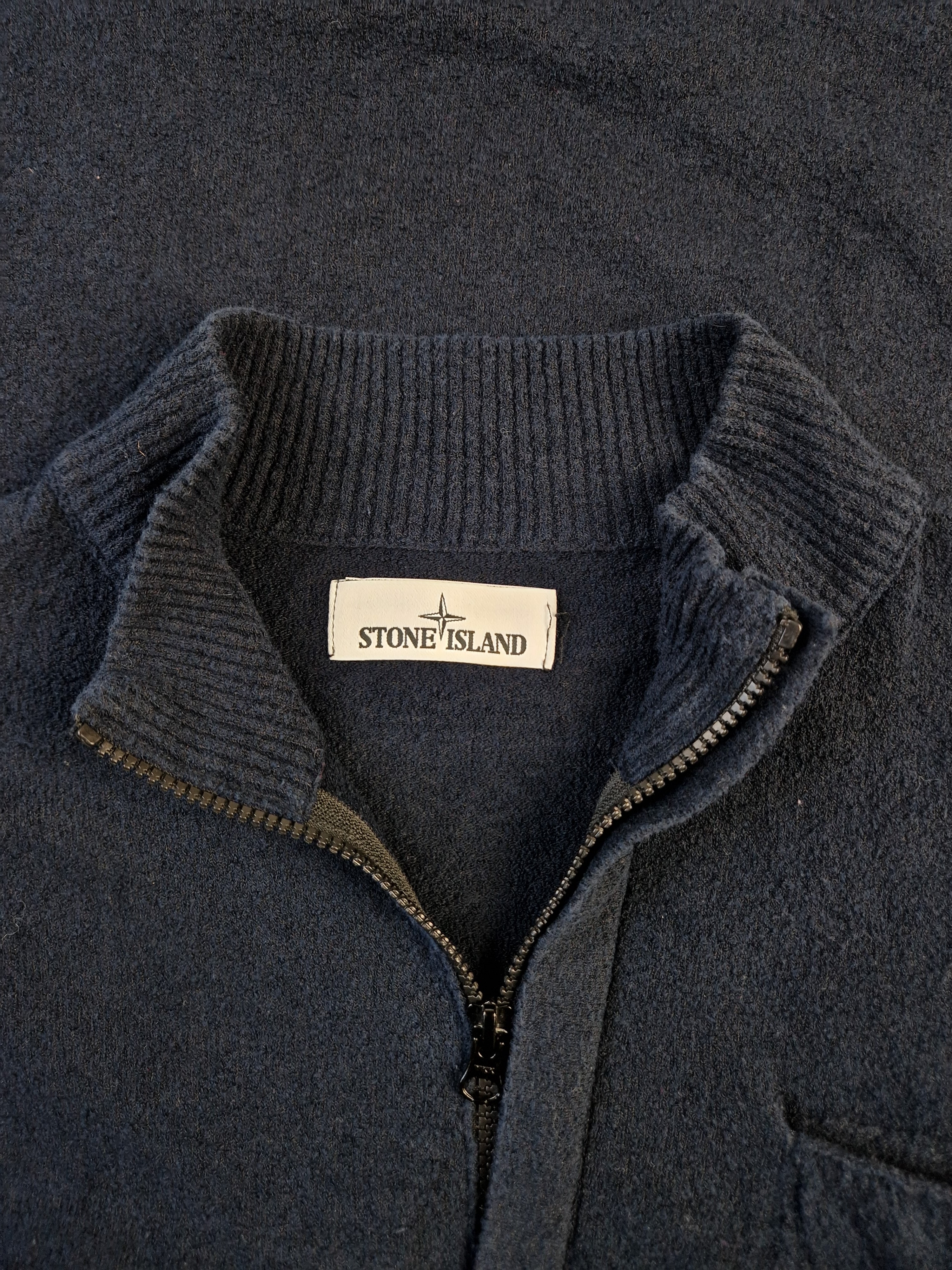 Moderner Stone Island Pullover Halfzip XL - RareRags
