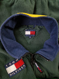 Moderne Tommy Hilfiger Fleecejacke Repro Im Retrolook XL