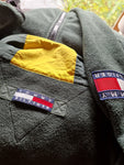 Moderne Tommy Hilfiger Fleecejacke Repro Im Retrolook XL