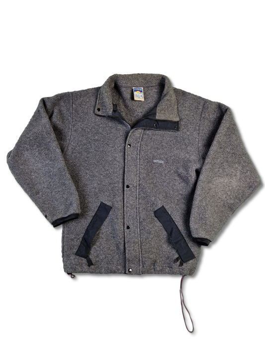 Vintage Nordisk Fleecejacke Made In England M