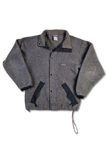 Vintage Nordisk Fleecejacke Made In England M