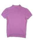 Vintage Ralph Lauren Polo-Shirt Custom Fit Made In USA Basic Rosa S