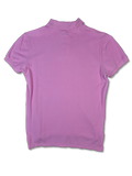 Vintage Ralph Lauren Polo-Shirt Custom Fit Made In USA Basic Rosa S