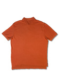 Vintage Ralph Lauren Polo-Shirt Basic Made In USA Orange XXL