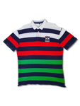 Modernes Gant Polo-Shirt Gestreift New Haven Bunt XXXL