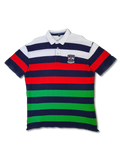 Modernes Gant Polo-Shirt Gestreift New Haven Bunt XXXL