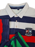 Modernes Gant Polo-Shirt Gestreift New Haven Bunt XXXL