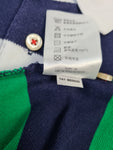 Modernes Gant Polo-Shirt Gestreift New Haven Bunt XXXL