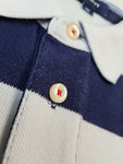 Modernes Gant Polo-Shirt Gestreift New Haven Bunt XXXL