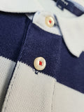 Modernes Gant Polo-Shirt Gestreift New Haven Bunt XXXL