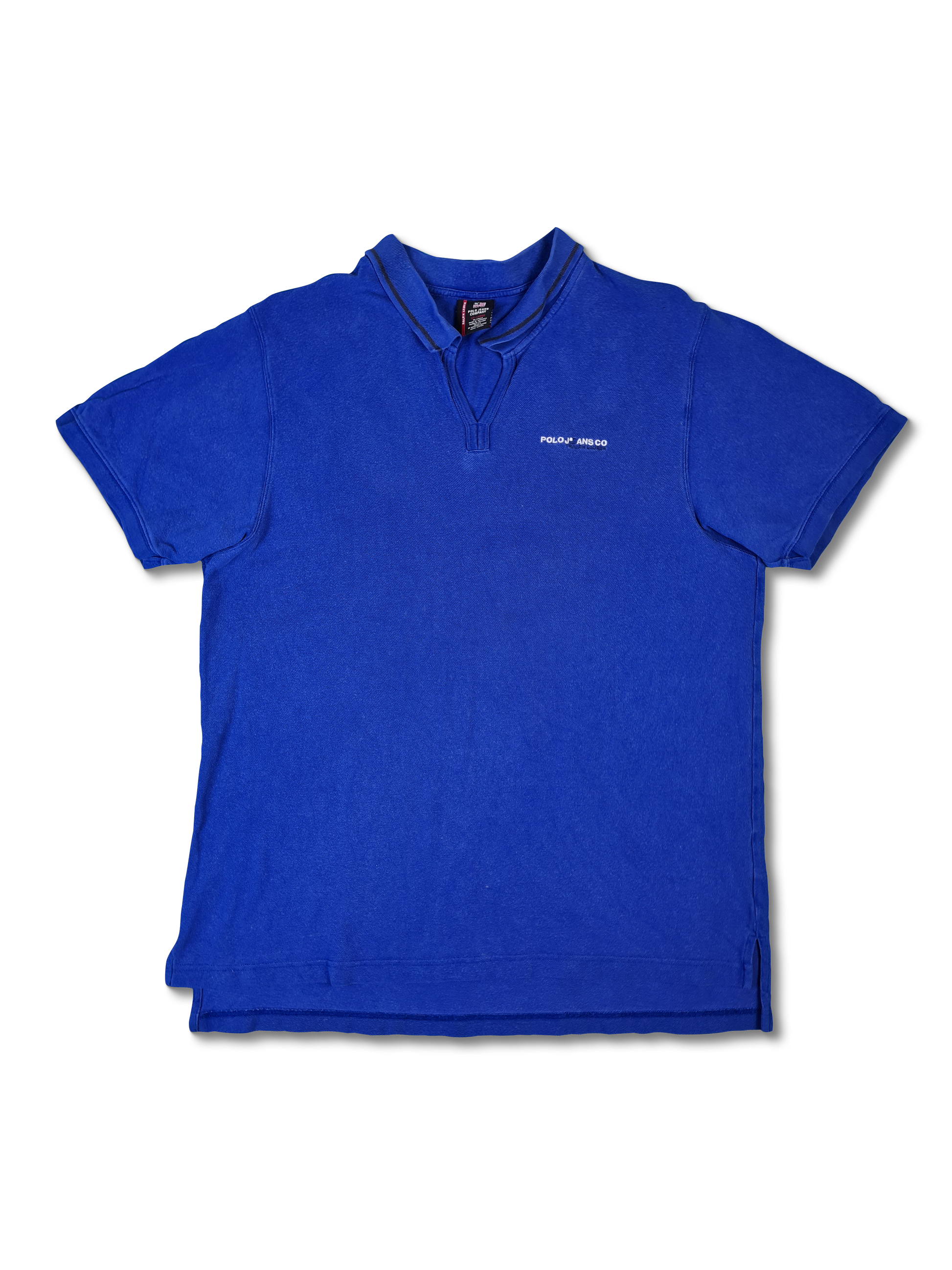 Vintage Ralph Lauren PoloShirt Polo Jeans Blau XXL - RareRags