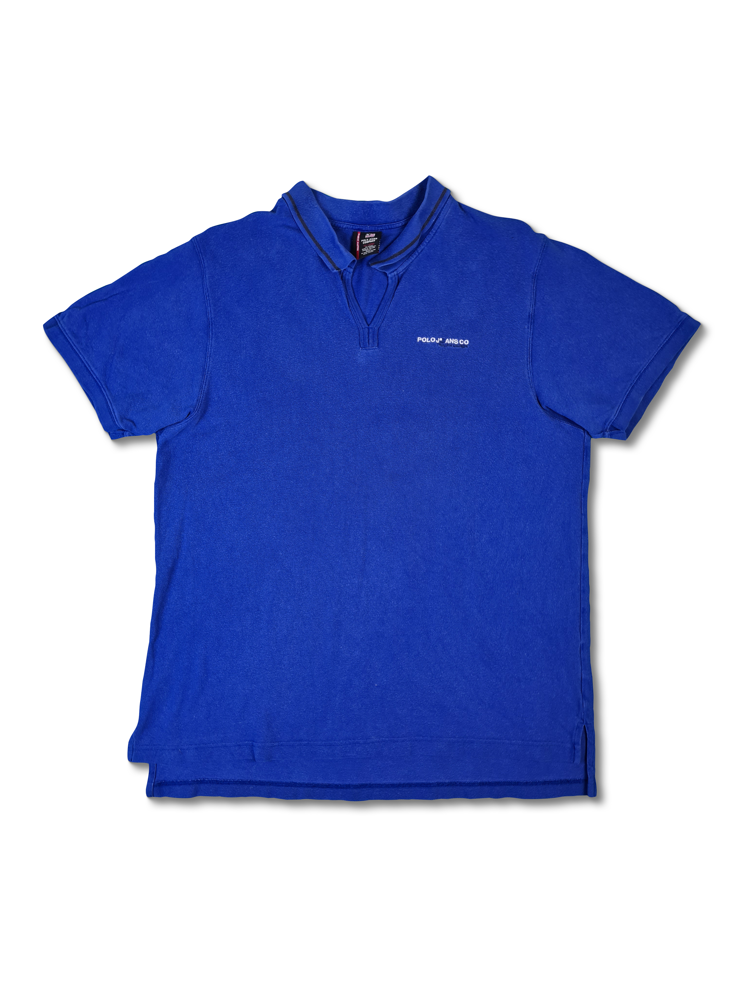 Vintage Ralph Lauren PoloShirt Polo Jeans Blau XXL - RareRags