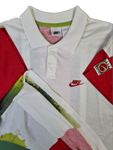 Rare! Vintage Nike Poloshirt Challenge Court Andre Agassi M