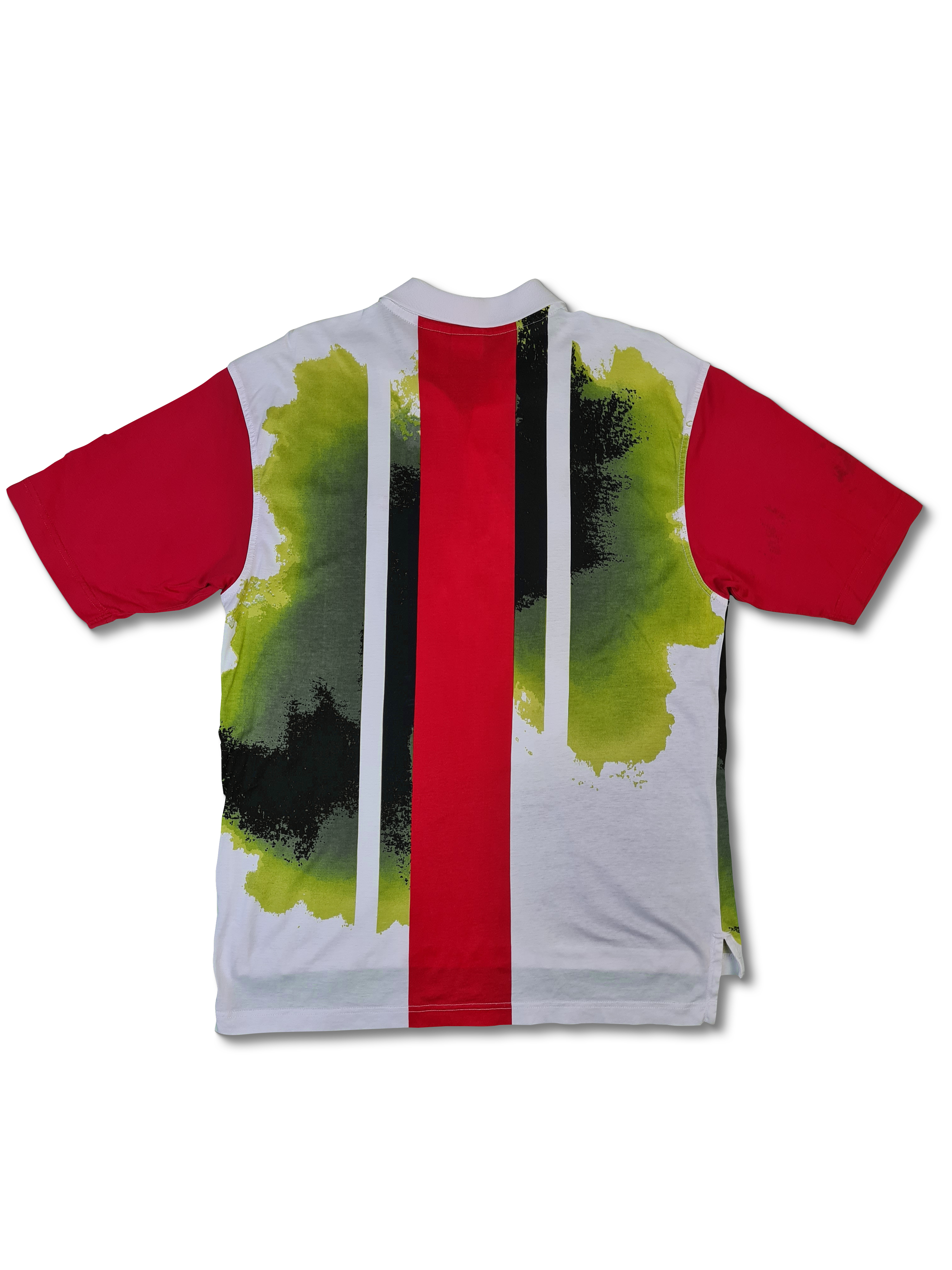 Rare! Vintage Nike Poloshirt Challenge Court Andre Agassi M - RareRags