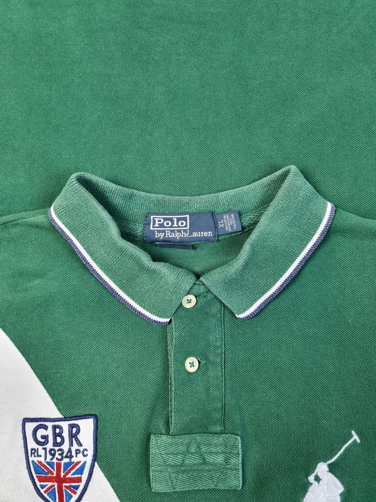 Custom Fit Brasil Polo Shirt