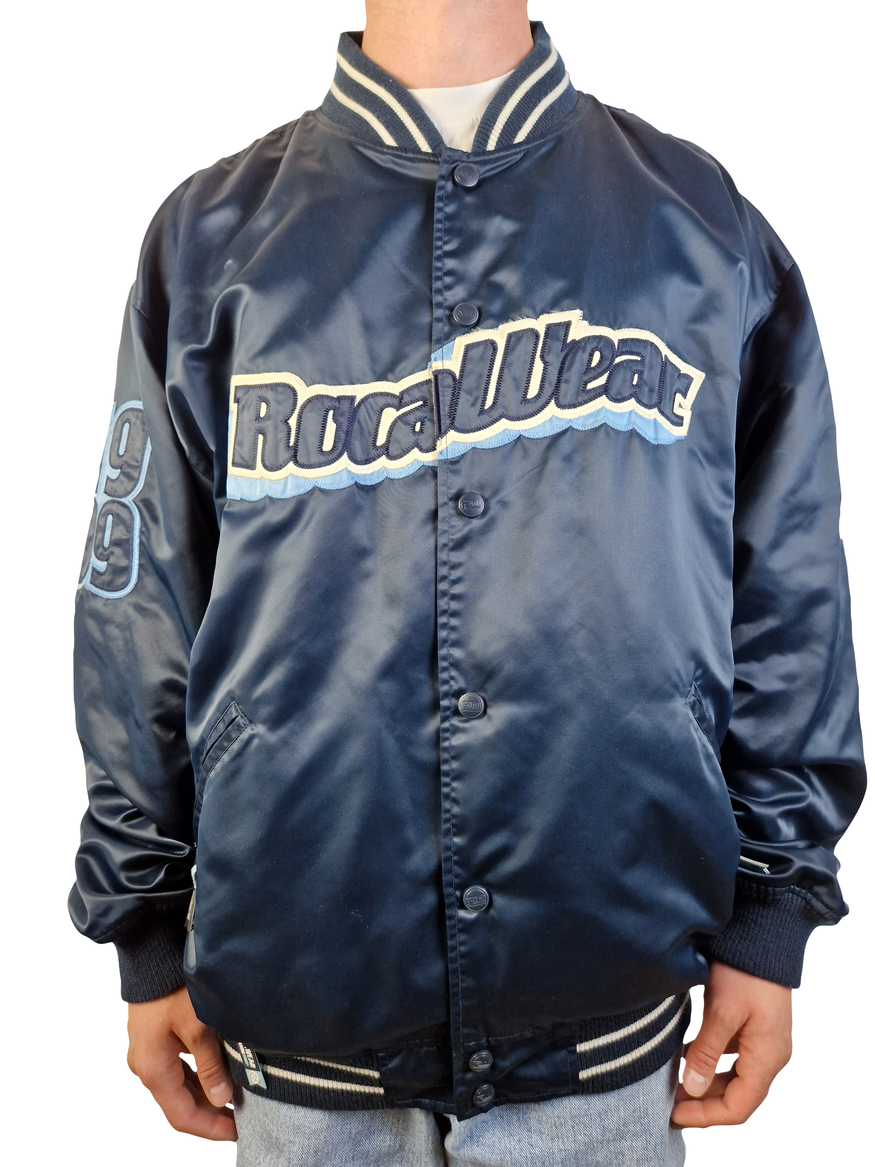 Vintage Rocawear Collegejacke Varsity XL - RareRags