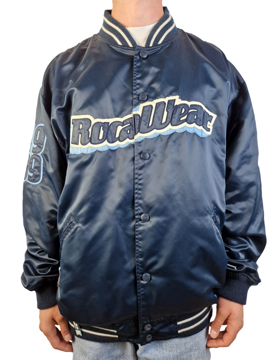 Vintage Rocawear Collegejacke Varsity XL