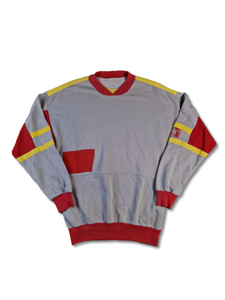 Vintage Adidas Sweater Action Wear 86 2A60 International Collection M RareRags