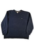 Vintage Nike Sweater Basic Mini Swoosh Made In Greece XL