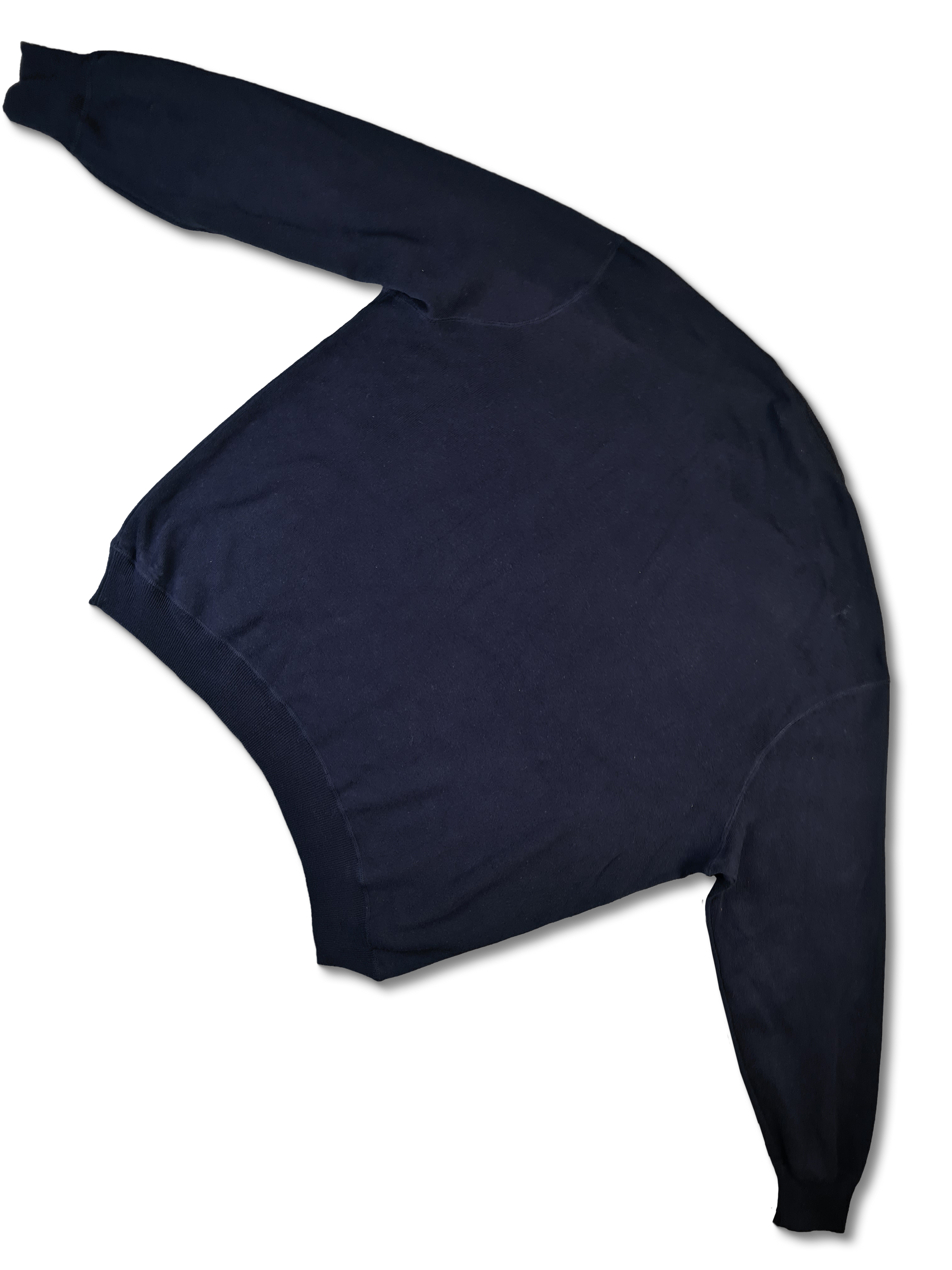 Moderner Ralph Lauren Strickpulli Basic Marine XXL - RareRags