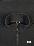 Moderne Helly Hansen Fleecejacke Basic Schwarz XXXL