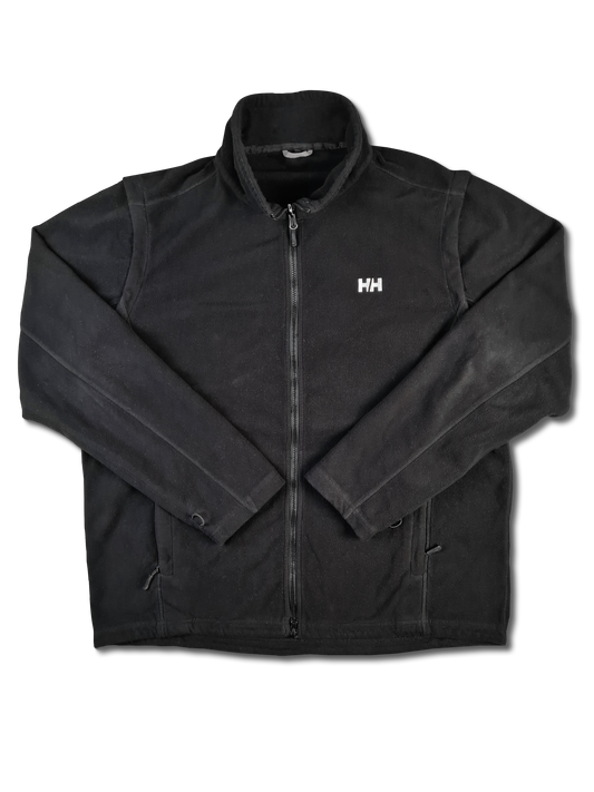 Moderne Helly Hansen Fleecejacke Basic Schwarz XXXL