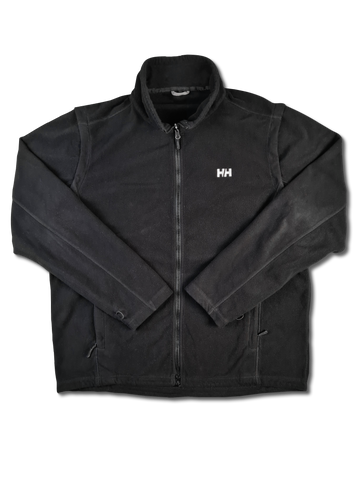 Moderne Helly Hansen Fleecejacke Basic Schwarz XXXL