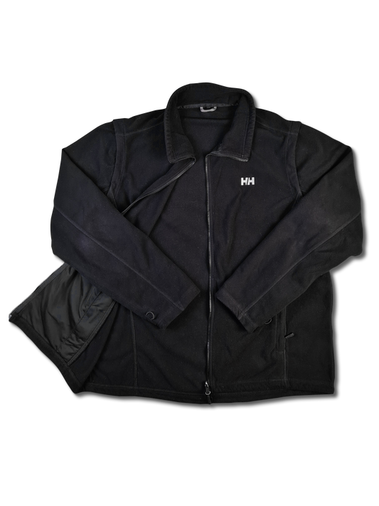 Moderne Helly Hansen Fleecejacke Basic Schwarz XXXL