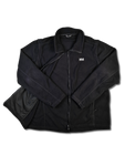 Moderne Helly Hansen Fleecejacke Basic Schwarz XXXL