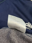 Vintage Reebok Sportjacke Basic Navy Grau (2) XL-XXL
