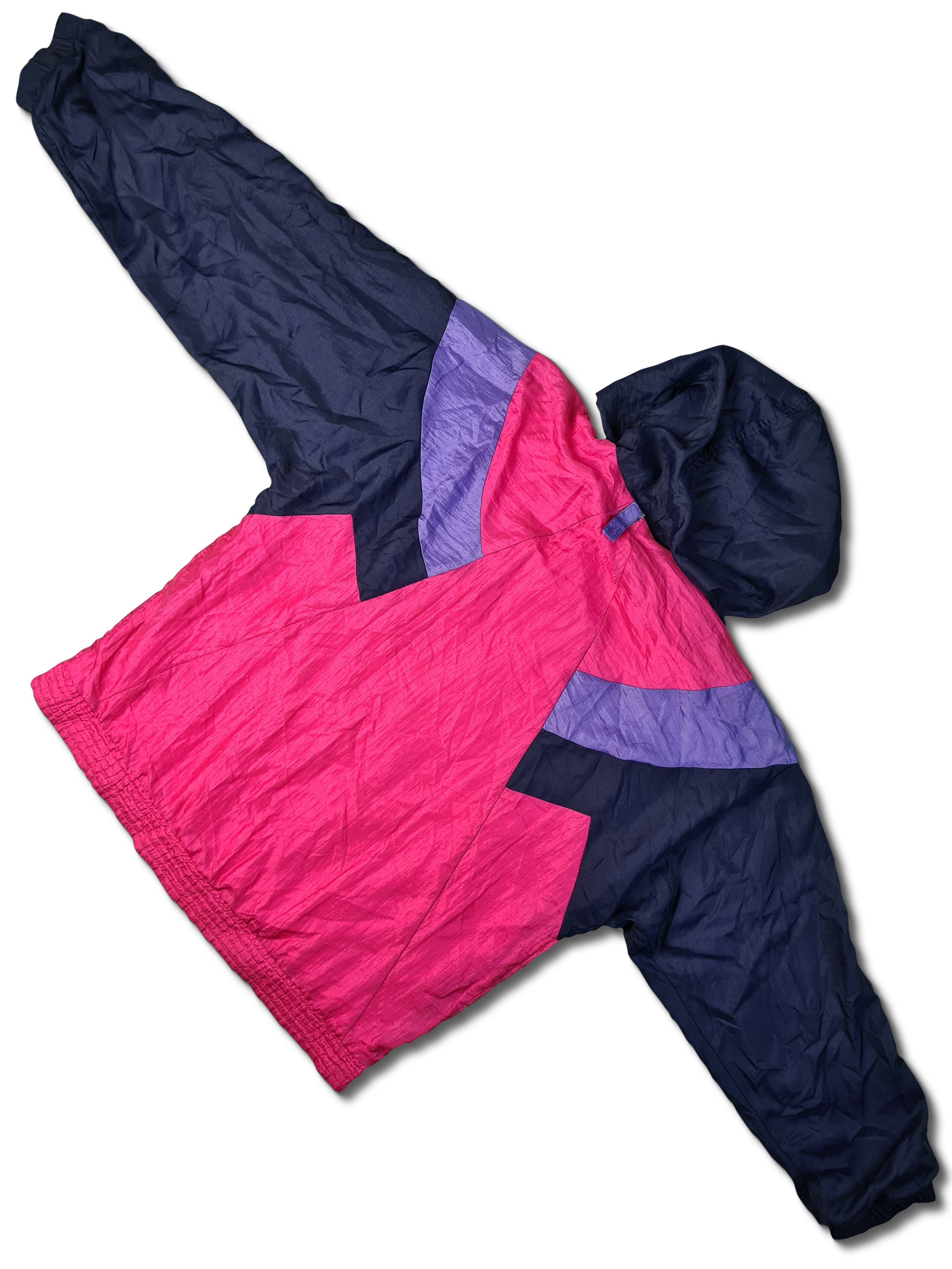 Vintage Sergio Tacchini Sportjacke Made In Italy Rosa (50) M-L