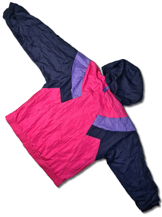 Vintage Sergio Tacchini Sportjacke Made In Italy Rosa (50) M-L