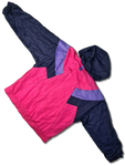 Vintage Sergio Tacchini Sportjacke Made In Italy Rosa (50) M-L