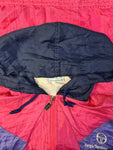 Vintage Sergio Tacchini Sportjacke Made In Italy Rosa (50) M-L