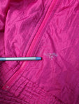Vintage Sergio Tacchini Sportjacke Made In Italy Rosa (50) M-L