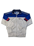 Vintage Asics Sportjacke Logostreifen (50) S-M