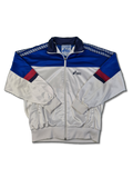 Vintage Asics Sportjacke Logostreifen (50) S-M
