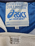 Vintage Asics Sportjacke Logostreifen (50) S-M
