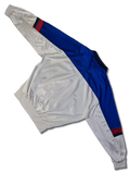 Vintage Asics Sportjacke Logostreifen (50) S-M