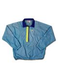Vintage Nike Windbreaker Halfzip Hellblau L