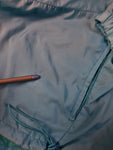 Vintage Nike Windbreaker Halfzip Hellblau L