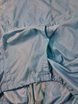 Vintage Nike Windbreaker Halfzip Hellblau L
