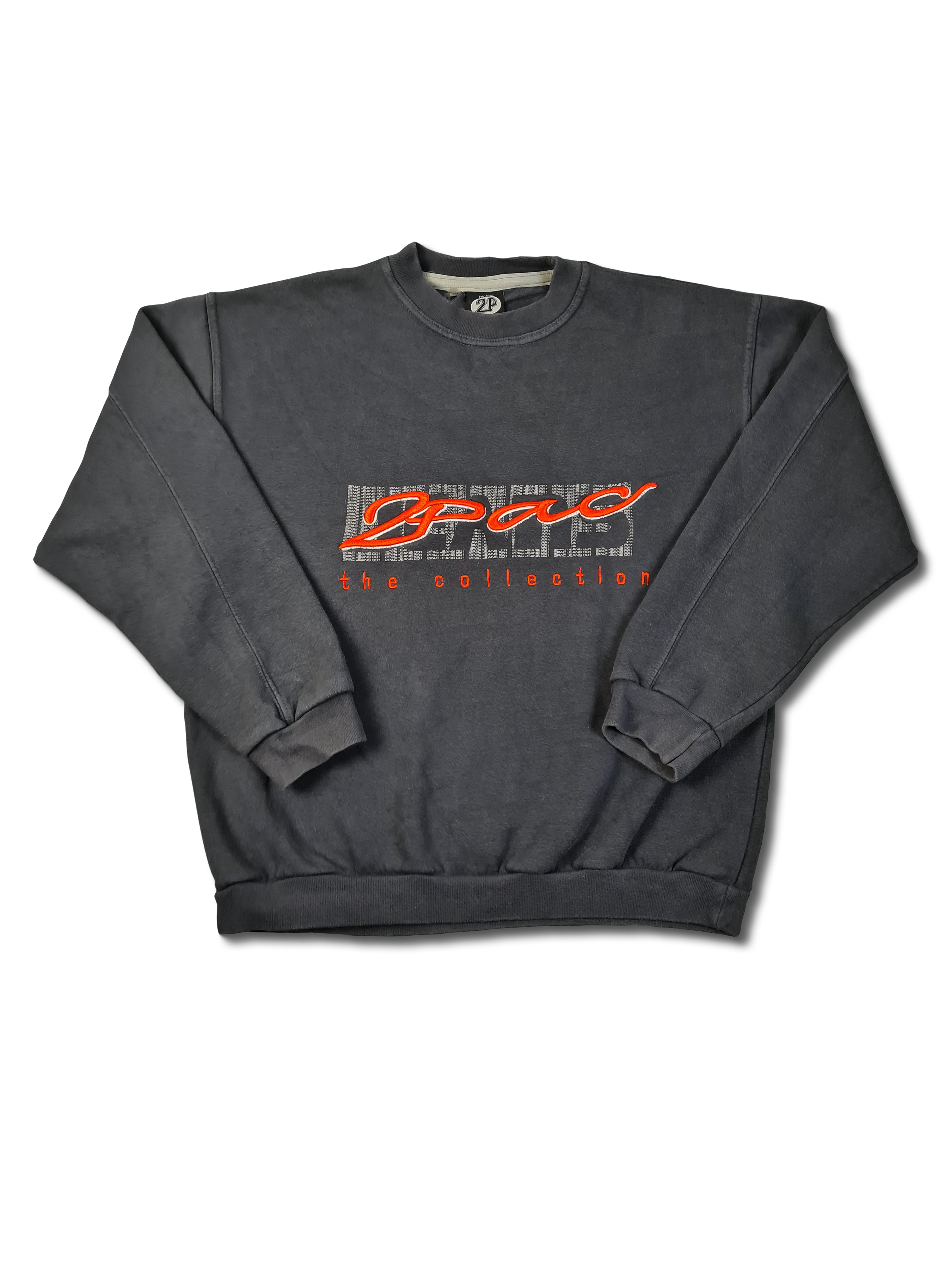 Vintage 2Pac Sweater By J.C. Design S-M - RareRags