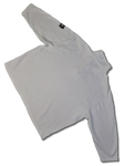 Vintage Calvin Klein Pullover 80s Halfzip Made In USA Weiß XXL