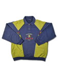 Vintage Gateway Sweater Polokragen Dunkelblau M-L